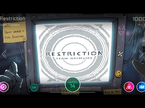 [Lv.14: “Restriction.”] Restriction (GLITCH 14) Million Master TP99.31% | Cytus II