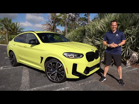 Is the 2022 BMW X4 M Competition a performance SUV worth the PRICE?