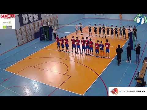 Under 15 eccellenza maschile – SERALL DVB vs VERO VOLLEY MONZA