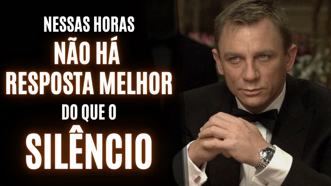 5 MOMENTOS em que A MELHOR RESPOSTA É O SILÊNCIO | Mantenha a CALMA e VENÇA os Tolos