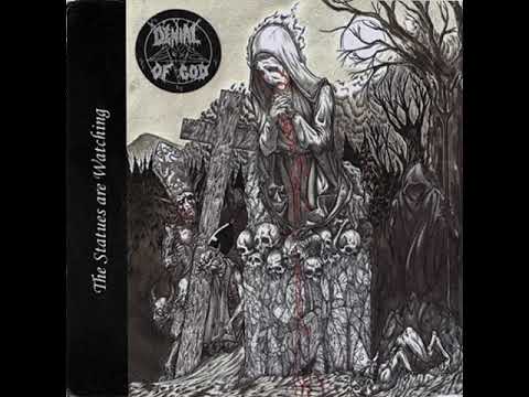 💀 Denial of God - The Statues Are Watching (1995) EP [Full Album] 💀