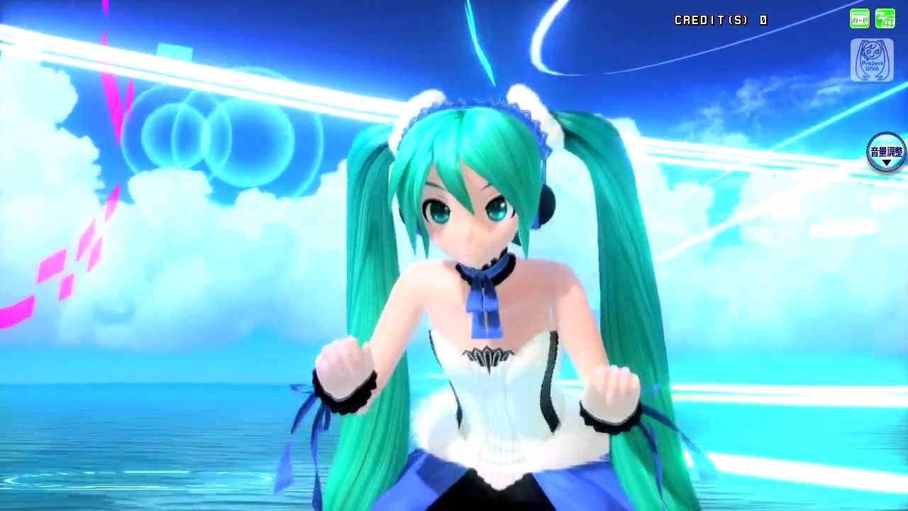 【Project DIVA Arcade】積乱雲グラフィティ【PV／720p】【初音ミク_TYPE2020】