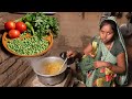Kadhi Khichdi Village Food In Gujarat India