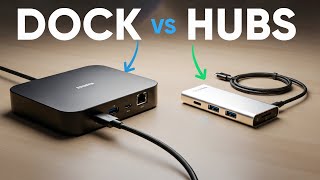 Docking Station vs Hub | What's The Difference?