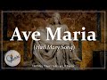 Ave Maria | Hail Mary Song | Choir with Lyrics | Daniel Kantor | Holy Rosary | Sunday 7pm Choir