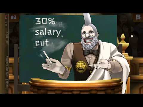 Ace Attorney - Dual Destinies - Professor Mean's Breakdown
