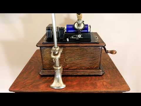 "Ride of the Thuringia Hussars" United States Marine Band on Edison Blue Amberol cylinder 1729