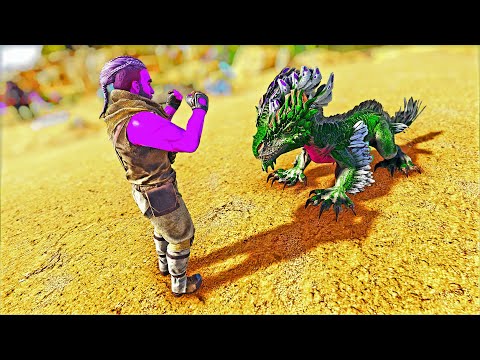 Finally Hatching my Rock Drake Baby! This thing is FAST!! | Ark Modded Madness! [Ep09]