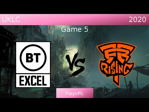 BT Excel vs Fnatic Rising Highlights | UKLC Spring Playoffs Final Game 5