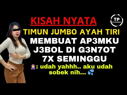 Kisah Nyata - MENGEJUTKAN SEORANG AYAH TIRI YANG JATUH CINTA KEPADA ANAK TIRINYA | Viral