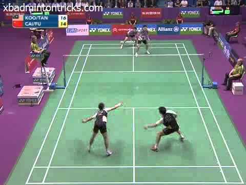 Badminton World Championship 2010 Final Mens Double - Game 1