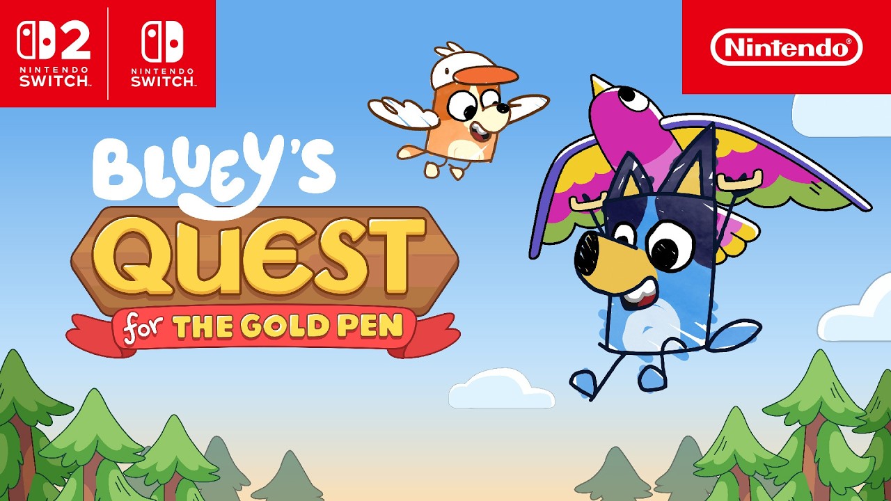 Bluey's Quest for the Gold Pen トレーラー