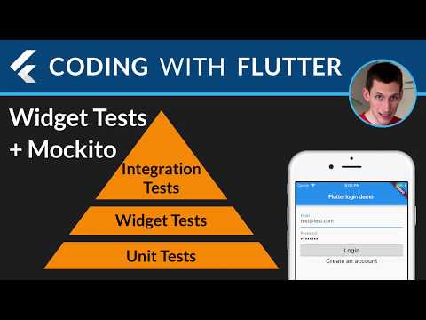 Flutter Deep Dive with Widget Tests and Mockito