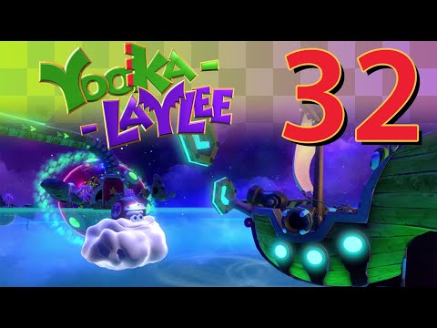 Let's Play Yooka-Laylee - Part 32: Sexy Little Boat