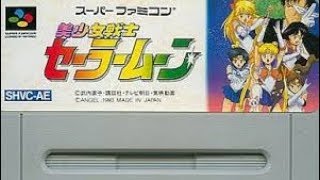 【SFC】美少女戦士セーラームーン！ステージ１十番商店街　実況動画