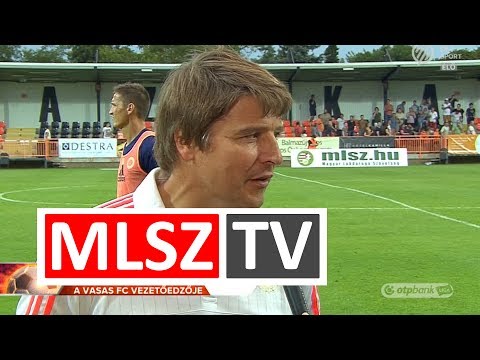 Edzői értékelések a Balmaz Kamilla Gyógyfürdő - Vasas FC mérkőzésen