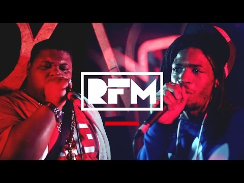 Big Narstie x Big H | Live Freestyle Back to Back on Stage | RFM Advent DAY 11: 2014