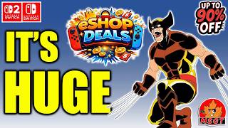 eSHOP SALE ALERT! BEST Nintendo Switch & Switch 2 Game Deals ON NOW! (LOWEST PRICES YET!)
