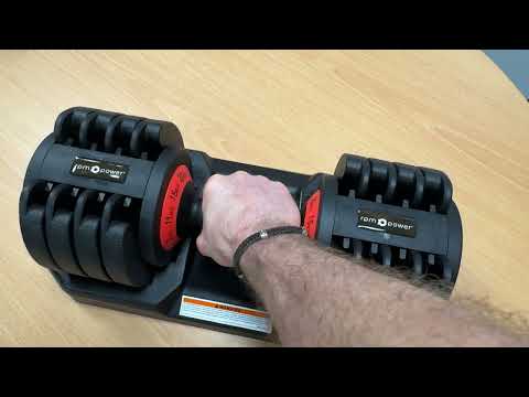 New RPM Power 20kg Adjustable Dumbbell - €69.99 - Image 2
