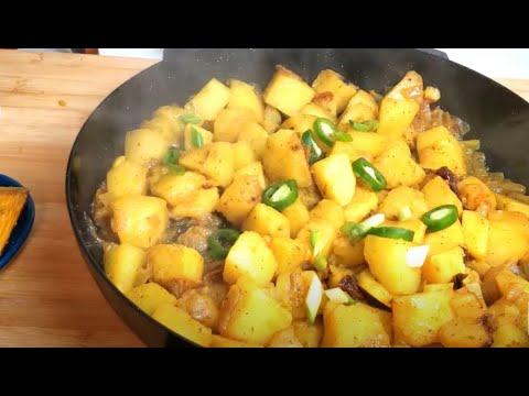 POTATO DISH Try this easy yet delicious Ethiopian dish recipe.  You will like it.