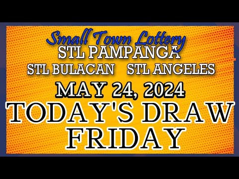 STL BULACAN, STL PAMPANGA, STL ANGELES RESULT TODAY DRAW  MAY 24, 2024