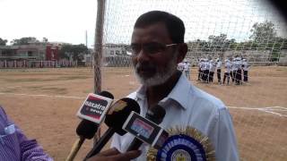 preview picture of video 'JSGLIVE.IN - SoftBall Association of India Sec. Gen., Dr. Pravin Anaokar'