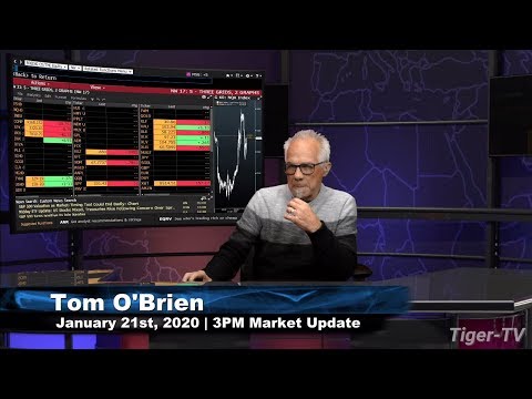 January 21st, 3PM Market Update on TFNN - 2020