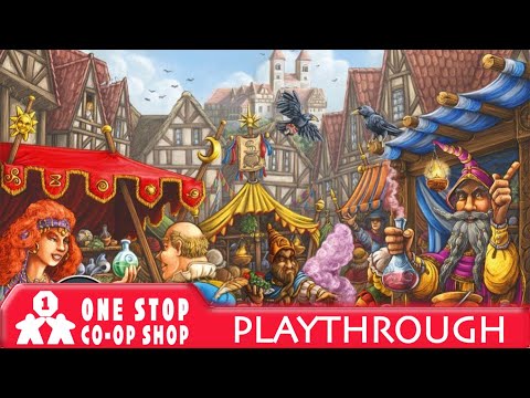 The Quacks of Quedlinburg | Solo Variant Playthrough | With Mike