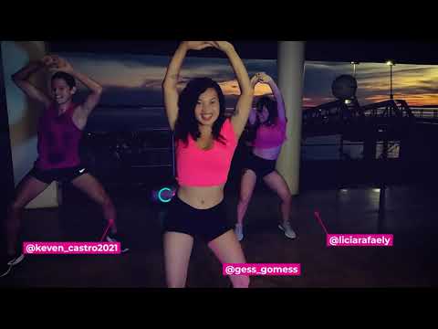 Viela - Para de Olhar Pra Mim Assim - Marcynho Sensação | No Ritmo da Dança (Coreografia)