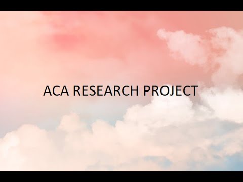 ACA research project logbook | LIEKE & LOTTE