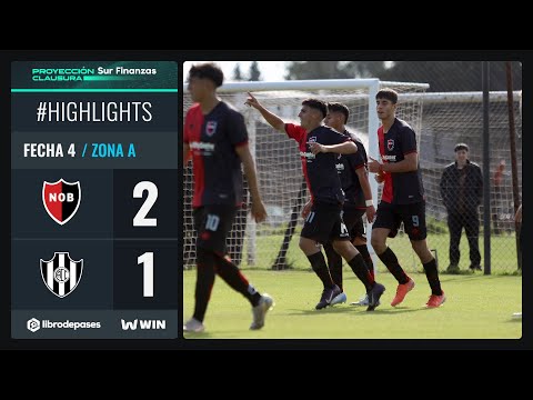 NEWELL'S 2 - 1 CENTRAL CÓRDOBA I Resumen del partido I #TorneoProyección Sur Finanzas Clausura