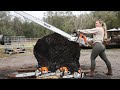 The Worlds Most Powerful Chainsaw Stihl MS 881 Our Biggest Sponsor Yet