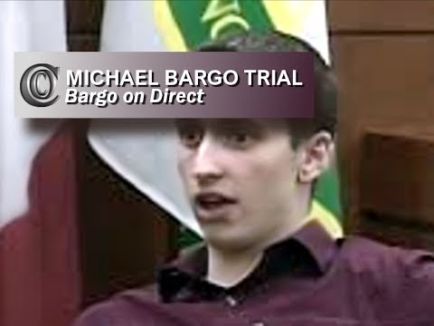 MICHAEL BARGO TRIAL - 🍿🍿 Bargo on Direct (2013)