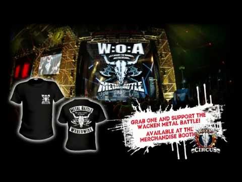 Pyraweed - Salvation Live @ Wacken Open Air 2016