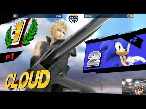 ETSU-Con 2017 Wii U Singles - ASU | WEEB vs ChillBox - Top 12 - Losers R1