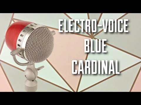 Electro-Voice Cardinal Cardioid Condenser Microphone 2005-2008 - Red and brushed metal image 8