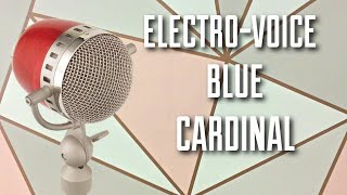 Video thumbnail for Electro-Voice Blue Cardinal Condenser Microphone Test / Review by Obscure Mics