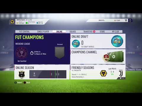 FIFA 18 - 195 Draft Attempt #1! FIFA 19 Discussion!