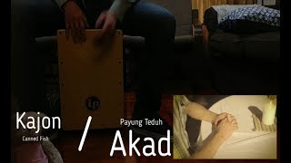 Download lagu [Cajon Cover木箱鼓] Payung Teduh - Akad mp3