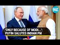 'Couldn't Intimidate India': Putin Mocks West, Applauds PM Modi For Standing With Russia