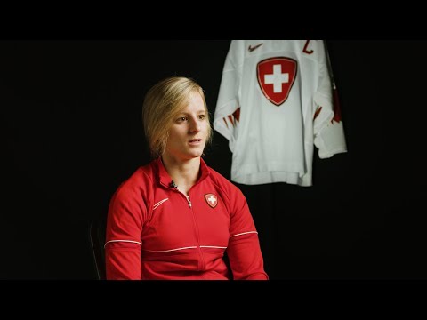 Хоккей Women's Hockey Ambassadors: Lara Stalder