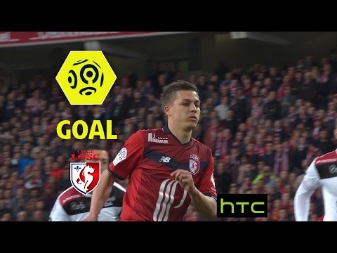 Goal Nicolas DE PREVILLE (35' pen) / LOSC - EA Guingamp (3-0)/ 2016-17