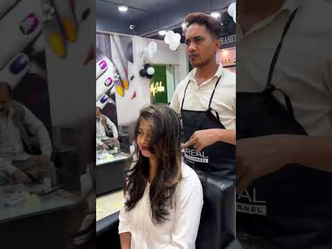 Highlights Done Right ❤👍🏼#shorts Unisex Salon in Patna  | Hashtag My Salon