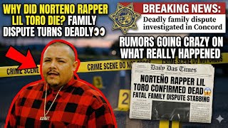 Download lagu Who Killed Norteño Rapper Lil Toro? Family Dispute Turns Deadly #liltoro #norteno #hoodnews mp3 Download lagu Who Killed Norteño Rapper Lil Toro? Family Dispute Turns Deadly #liltoro #norteno #hoodnews mp3