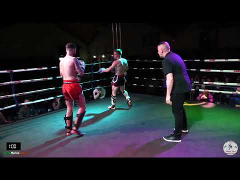 Dylan Devine vs Marek Dobrakowski - Siam Warriors Superfights: Capital 1 Dublin