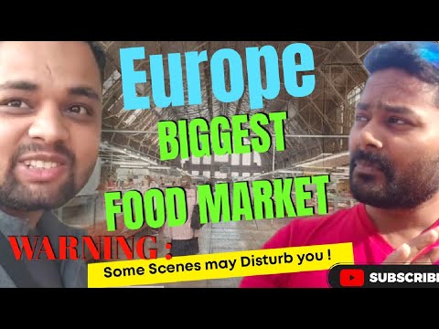 Inside the Central Market: Riga's Soviet-Era Food Paradise