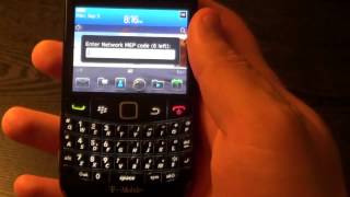 2 Ways How to unlock Blackberry Bold 9780 9790 No SIM Required AT&T Verizon T-mobile Rogers Vodafone