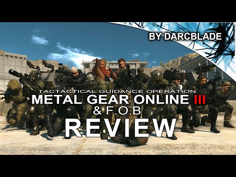 Metal Gear Online 3 Review (& F.O.B Missions)