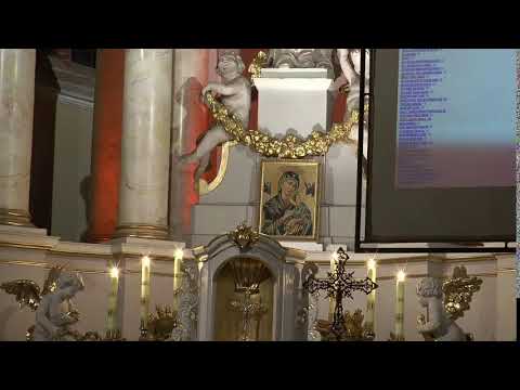 2023.02.07 Rzekuń: Msza Święta i Adoracja Najświętszego Sakramentu