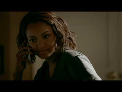 Bonnie Opens Her Present And Caroline Calls Her - The Vampire Diaries 8x07 Scene